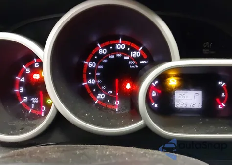 2009 Toyota Matrix z USA, uszkodzony, nr VIN 2T1KU40E59C103837